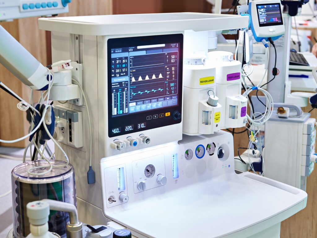 Partner Benefits include Anesthesia Machine reports