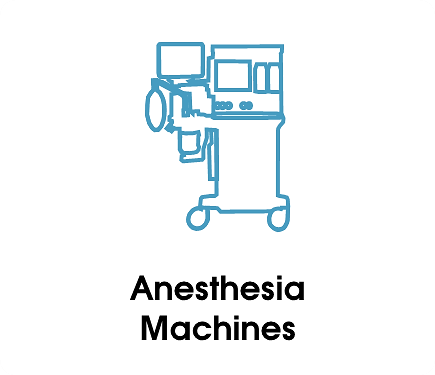 Equiptrack includes Anesthesia Machines