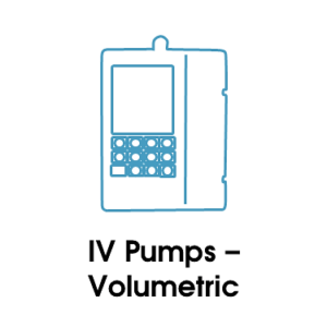 Equiptrack includes Volumetric IV Pumps