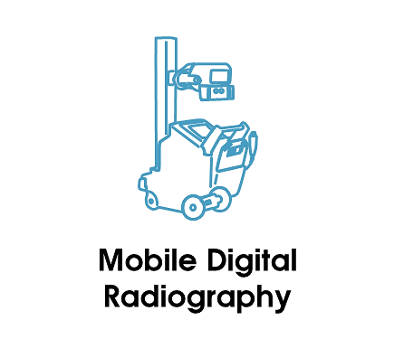 Equiptrack includes Mobile Digital Radiography equipment