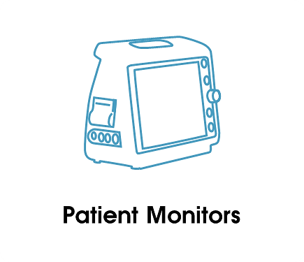 Equiptrack includes Patient Monitors