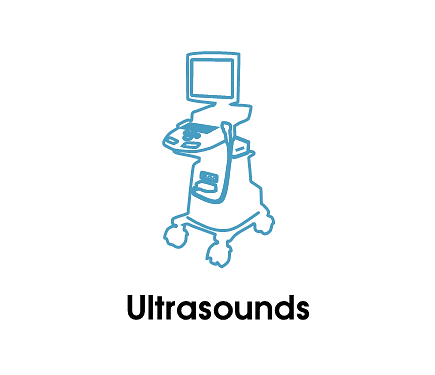 Equiptrack includes Ultrasounds