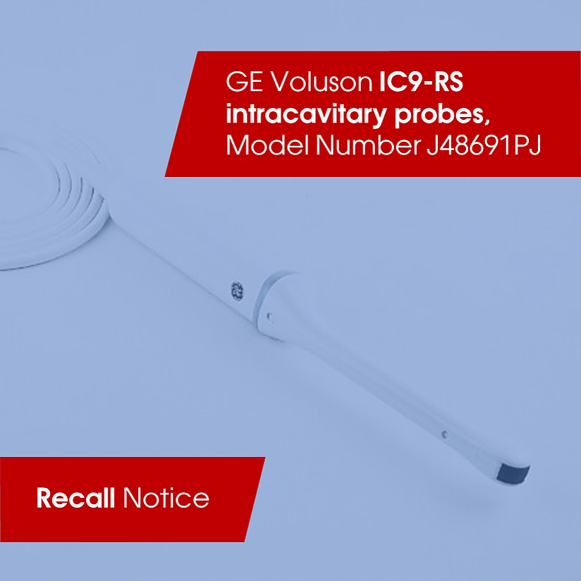 GE Voluson IC9-RS intracavity probe