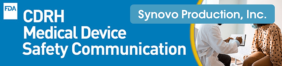 FDA Do Not Use - Synovo Production Inc