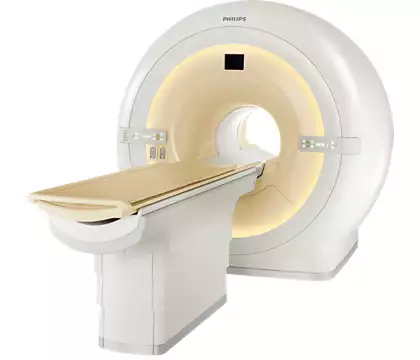 Philips MRI Table Plate