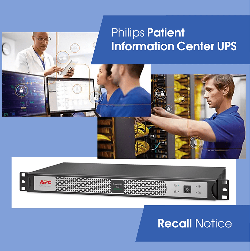 Philips Patient Information Center iX-UPS