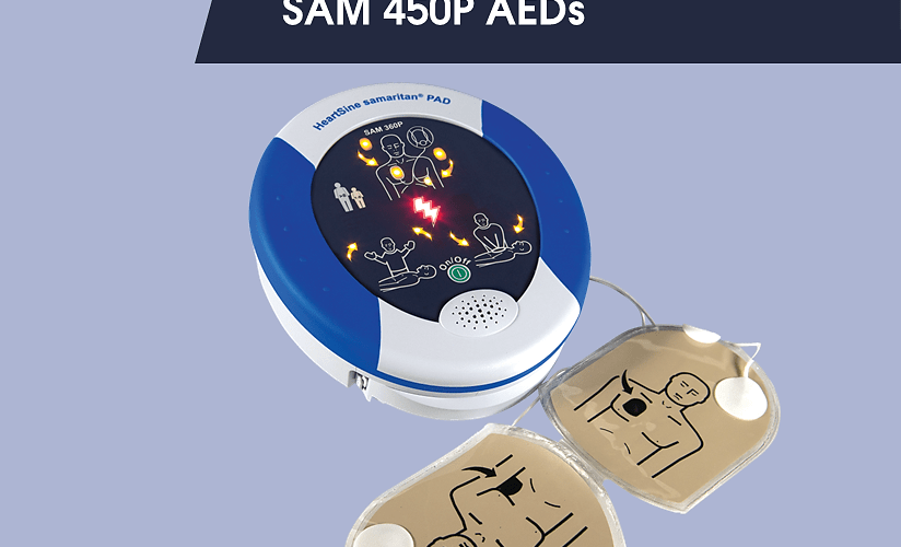 Stryker HeartSine Samaritan PAD AEDs