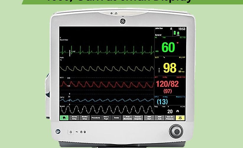 GE Healthcare CARESCAPE B650 CASESCAPE B850 CASESCAPE Canvas 1000 CARESCAPE Canvas Smart Display CPU Battery