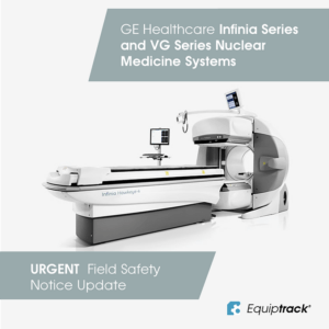 GE Healthcare Infinia VG Series Nuclear Medicine Systems-Unintended Detector Motion